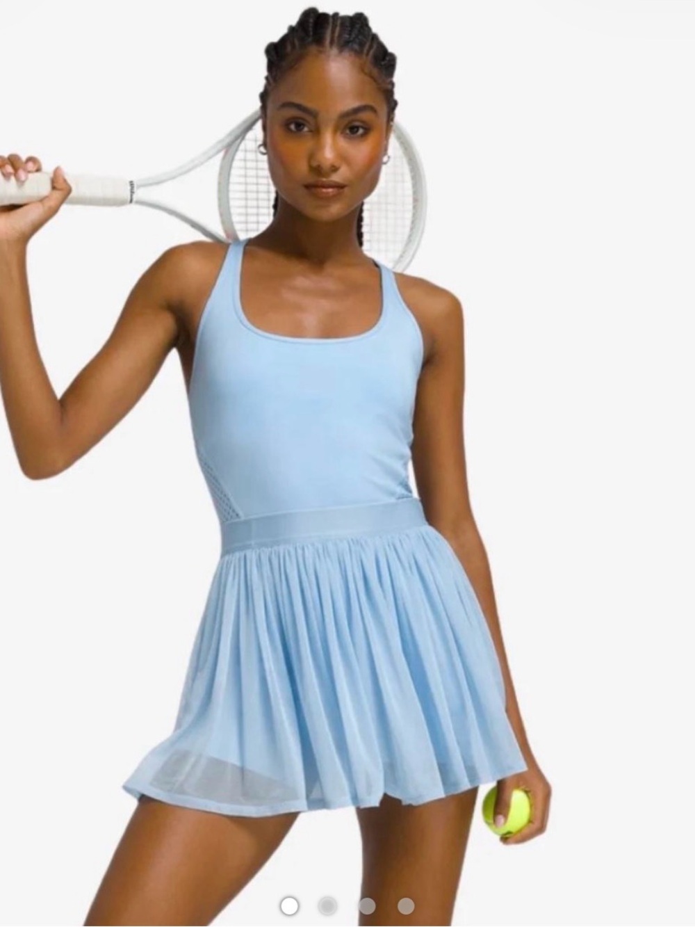 Wilson Headliner Tennis Dress Pale Blue RARE
